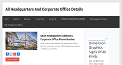 Desktop Screenshot of hqcorporateoffice.com